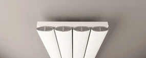 Eastbrook Malmesbury radiatorrooster 104cm chroom