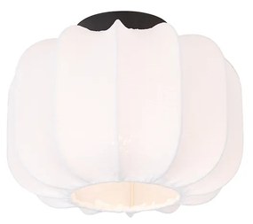 Japandi plafondlamp wit 25cm - Madleine