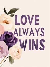 Ilustratie Love always wins, Treechild