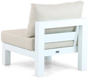 Hoek loungeset 6 personen Aluminium Wit  Lifestyle Garden Furniture Luca
