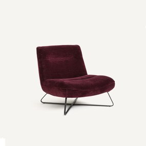 Fluwelen fauteuil, Helma