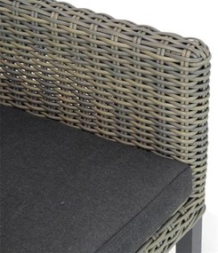 Tuinset 6 personen 260 cm Wicker Taupe Garden Collections Oxbow/San