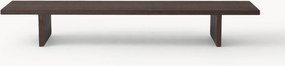 Houten etalagetafel Kona