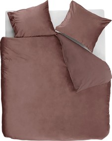 Ambiante Velvety Dekbedovertrek Pink – Bij Swiss Sense