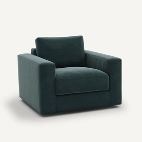 Fauteuil fluweel, Skander