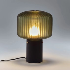 Lamp, geblazen en getint glas, Kiwango