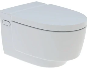 Geberit AquaClean Mera Classic Douche WC - geurafzuiging - warme luchtdroging - ladydouche - softclose - glans wit 146.200.11.1