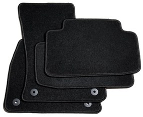 vidaXL Automattenset voor Skoda Octavia III 4-delig