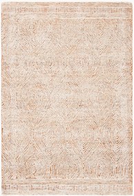 Handgetuft laagpolig wollen vloerkleed Alaska