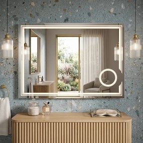 LED Spiegel 80x60cm HAVEN