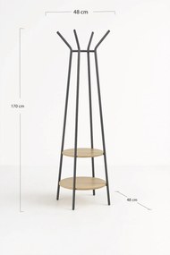 Kapstok 2 Planken Lilik