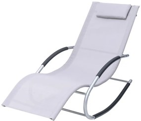 Set van twee tuinschommelstoelen Orlando Garden Point grijs