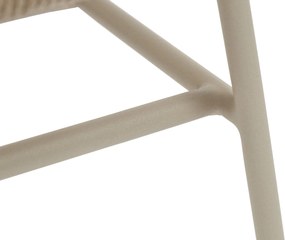 Barstoel Rope Taupe-naturel-bruin Coco Elara