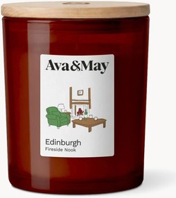 Geurkaars Edinburgh (zwarte peper, lavendel & vetiver)