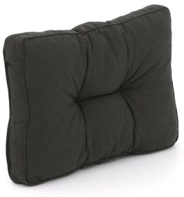 Loungekussen Tuin | Zwart  | Dralon | Madison | 60x40cm | Kees Smit Tuinmeubelen