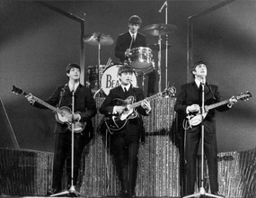 Foto Beatles On Stage, Michael Webb