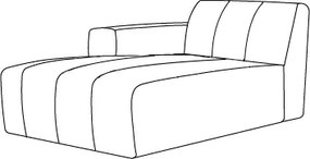 Chaise Longue Links Serenity 3