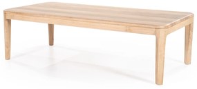 Eleonora Harvey Salontafel Licht Eiken Hout - 120 X 60cm.