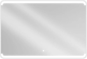 Mexen Nida verlicht badkamer spiegel 120 x 80 cm, LED 6000K, anti-condens - 9806-120-080-611-00