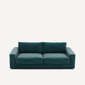 Omvormbare bank in fluweel, Skander