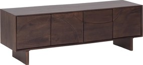 TV Meubel Met Organisch Patroon - 160x40x55cm.