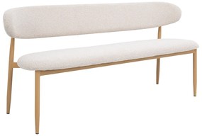 Eetkamerbank Eiken Creme 160 Cm