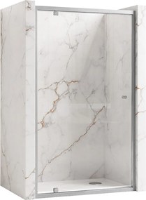 Douchedeuren Rea Primo Swing 90 Chrome