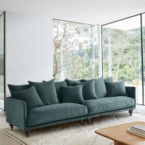 Halve bank fluweel, Lazare