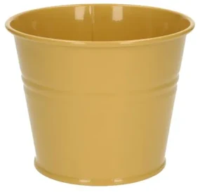 Bloempot, zink, zandkleur,Ø 14,5 cm