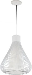 Verdana Design Kooi Hanglamp Wit Ø34cm