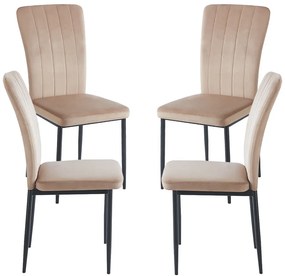 Pack van 4 Bioba Stoelen