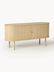 Dressoir Calary met gefluteerde voorkant
