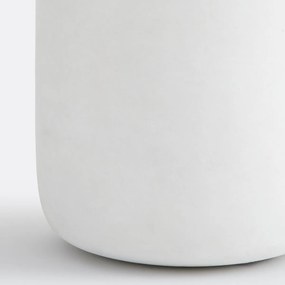 Bijzettafel in mat cement, MINNA