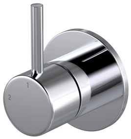 Hotbath Buddy inbouw 2-weg omstel chroom