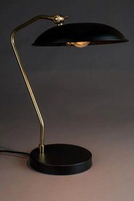 Dutchbone Bureaulamp Liam Zwart