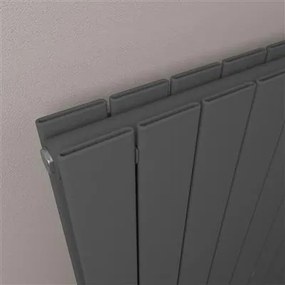 Eastbrook Addington type 20 radiator 50x180cm aluminium 2009W antraciet