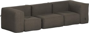 Soft Zitzak Outdoor 3 Seater - Kirra Noir