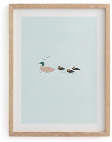 Bedrukte affiche 30X40 cm, Epino