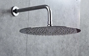 Saniclear Talpa Pro inbouwregendouche 20cm met wandarm chroom