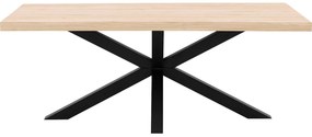 Goossens Eettafel Blend, 200 x 100 cm