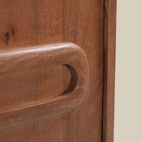 Vintage Design Nachtkastje Hout - 50x40x55cm.