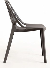 Set 4 Hissar Polypropyleen Stoelen