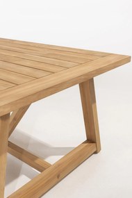 Taste by 4 Seasons Noah teak tuintafel met blad 260 x 100 cm      houtkleur weerbestendig