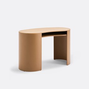 Bureau van eikenfineer, OZIA