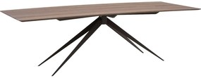 Goossens Excellent Eettafel Uniek, Rechthoekig 260 x 100 cm