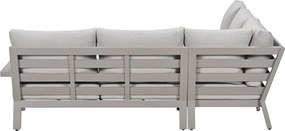 Garden Impressions Sorelli loungeset 4-delig - taupe