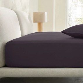 Hoeslaken, gewassen katoensatijn, omslag 30 cm, Saria