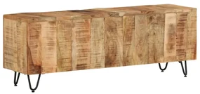 vidaXL Tv-meubel 110x30x40 cm massief mangohout
