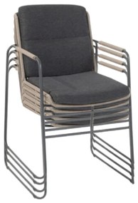 Taste by 4 Seasons Parma stapelbare tuinstoel - taupe