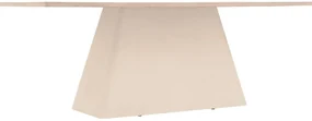 Goossens Eettafel Stone, Rechthoekig 210 x 110 cm